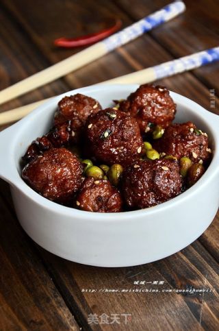 脆口小肉丸的做法