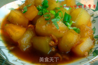鲜味十足【蚝油海米烧冬瓜】的做法