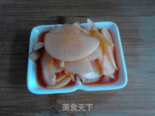 清爽酸甜脆萝卜的做法