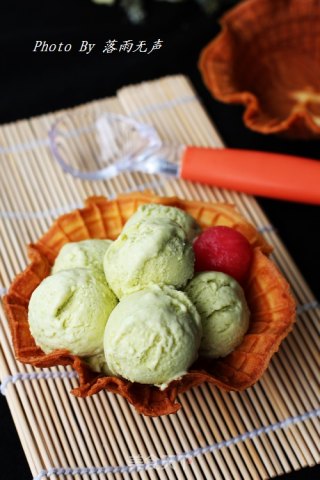 毛豆冰淇淋