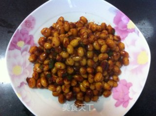 酱黄豆的做法