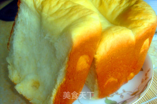 再战面包机【纯奶吐司】的做法