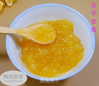 果酱DIY：自制青苹果酱的做法