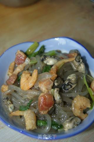 莆田特色--美味炒泗粉的做法
