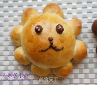 小狮子和小狗面包的做法