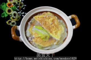 蛋角煮娃娃菜的做法