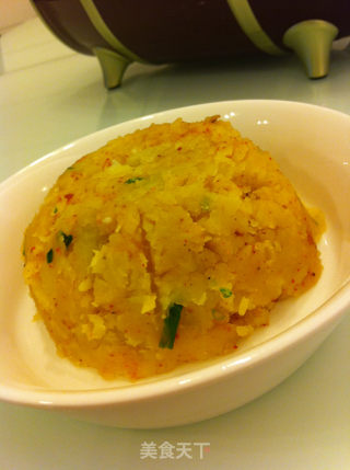 【黔味土豆泥】的做法