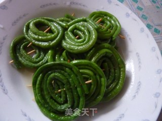 豇豆卷的做法