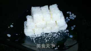 椰奶雪花糕的做法
