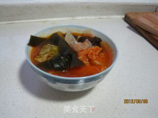 泡菜锅的做法