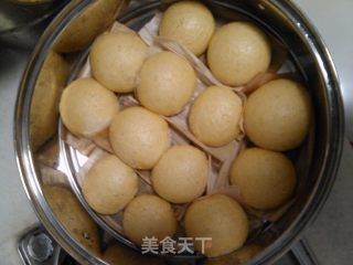 玉米面小馒头的做法