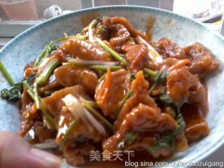 锅包肉的做法