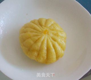 南瓜馒头的做法