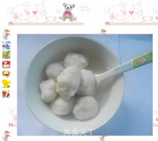 自制鱼丸——菜鸟版的做法