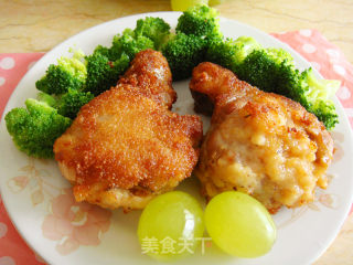 虾仁瓤鸡腿的做法