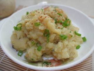 咸香土豆泥的做法