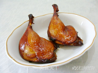 蜜汁烤鸭腿的做法
