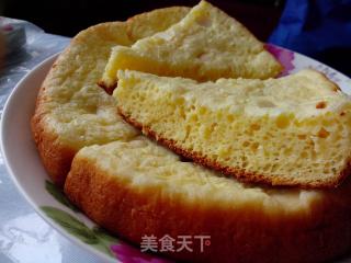麦香杏仁蛋糕的做法