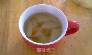 冰糖菊花雪梨水的做法