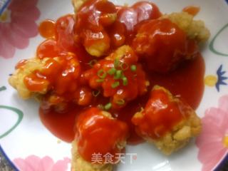 色香味兼具——菊花鱼的做法