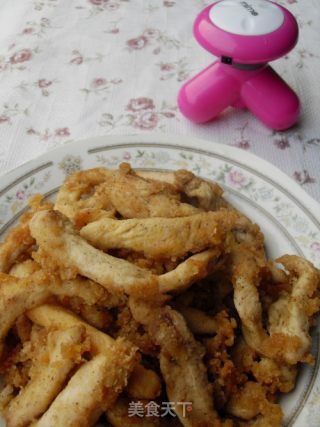 香酥鸡柳的做法
