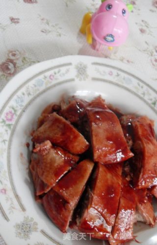 腐乳鸭腿的做法