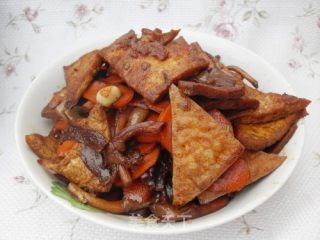 家常豆腐的做法