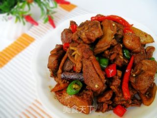 麻辣啤酒鸭的做法