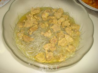 咖喱牛肉粉丝的做法