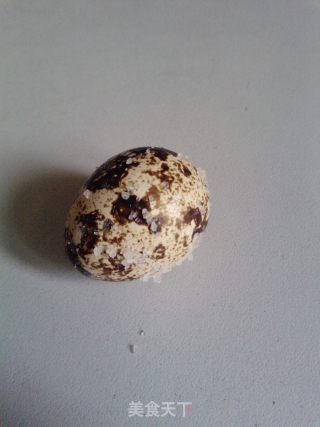 午后零食，盐焗鹌鹑蛋