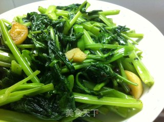 炒空心菜的做法