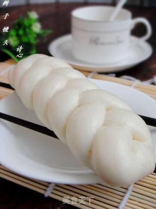 让孩子更有胃口的主食-----【辫子馒头】