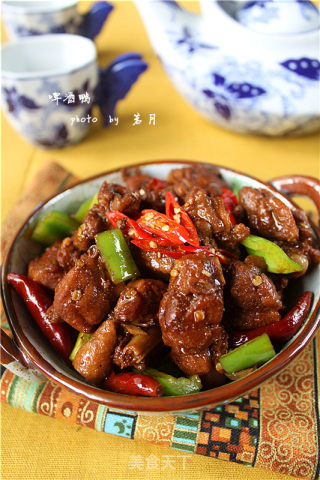 【爽辣啤酒鸭】啤酒香的下酒肉菜