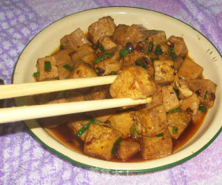 脆皮豆腐的做法