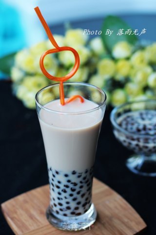 珍珠奶茶的做法