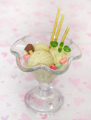 抹茶冰淇淋