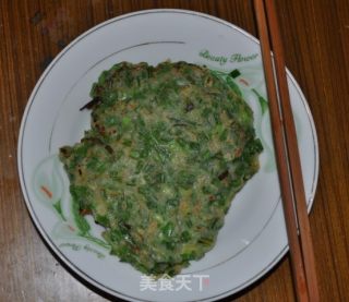 韭菜饼——妈妈的味道的做法
