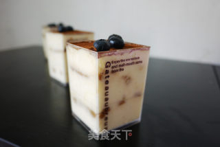 爱的甜点——提拉米苏，带我走的做法