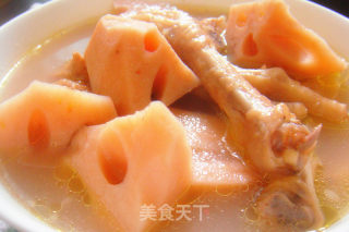 家常炖莲藕的做法
