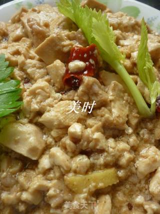 红烧肉末豆腐的做法
