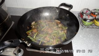 豇豆炖茄子的做法