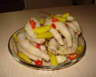 绝味泡椒凤爪----简单做法的做法