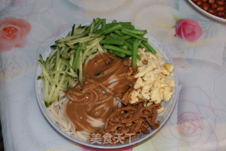 家庭版凉面的做法