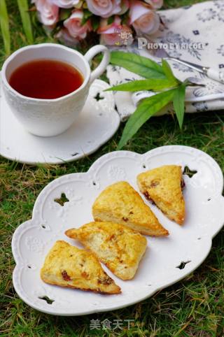 传统葡萄干司康的做法