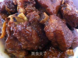 红烧排骨的做法