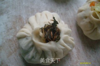 自制馅包子