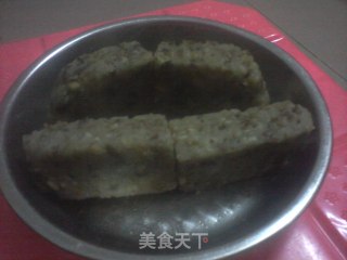 绿豆糕的做法