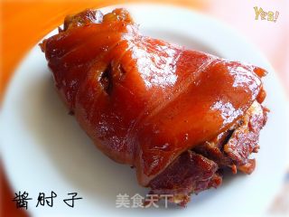 酱熏肘的做法
