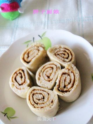 糖卷儿馍的做法