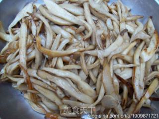 干煸黑椒杏鲍菇的做法